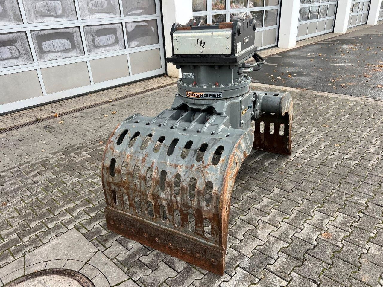 Kinshofer D20H-P-100 Abbruchgreifer / OQ65 2021 - كُلَّاب: صورة 4 Kinshofer D20H-P-100 Abbruchgreifer / OQ65 2021 - كُلَّاب: صورة 4