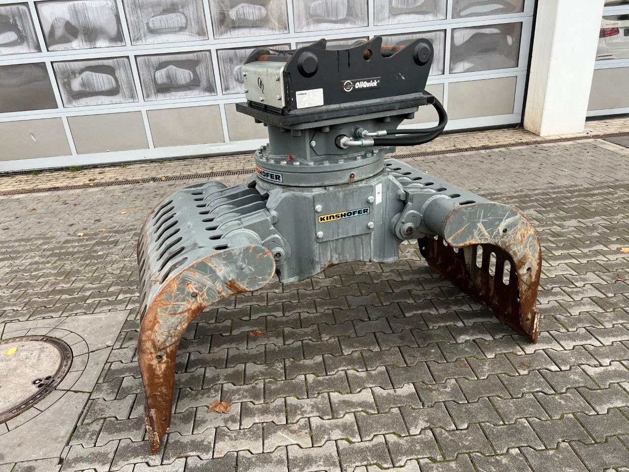 Kinshofer D20H-P-100 Abbruchgreifer / OQ65 2021 - كُلَّاب: صورة 3 Kinshofer D20H-P-100 Abbruchgreifer / OQ65 2021 - كُلَّاب: صورة 3