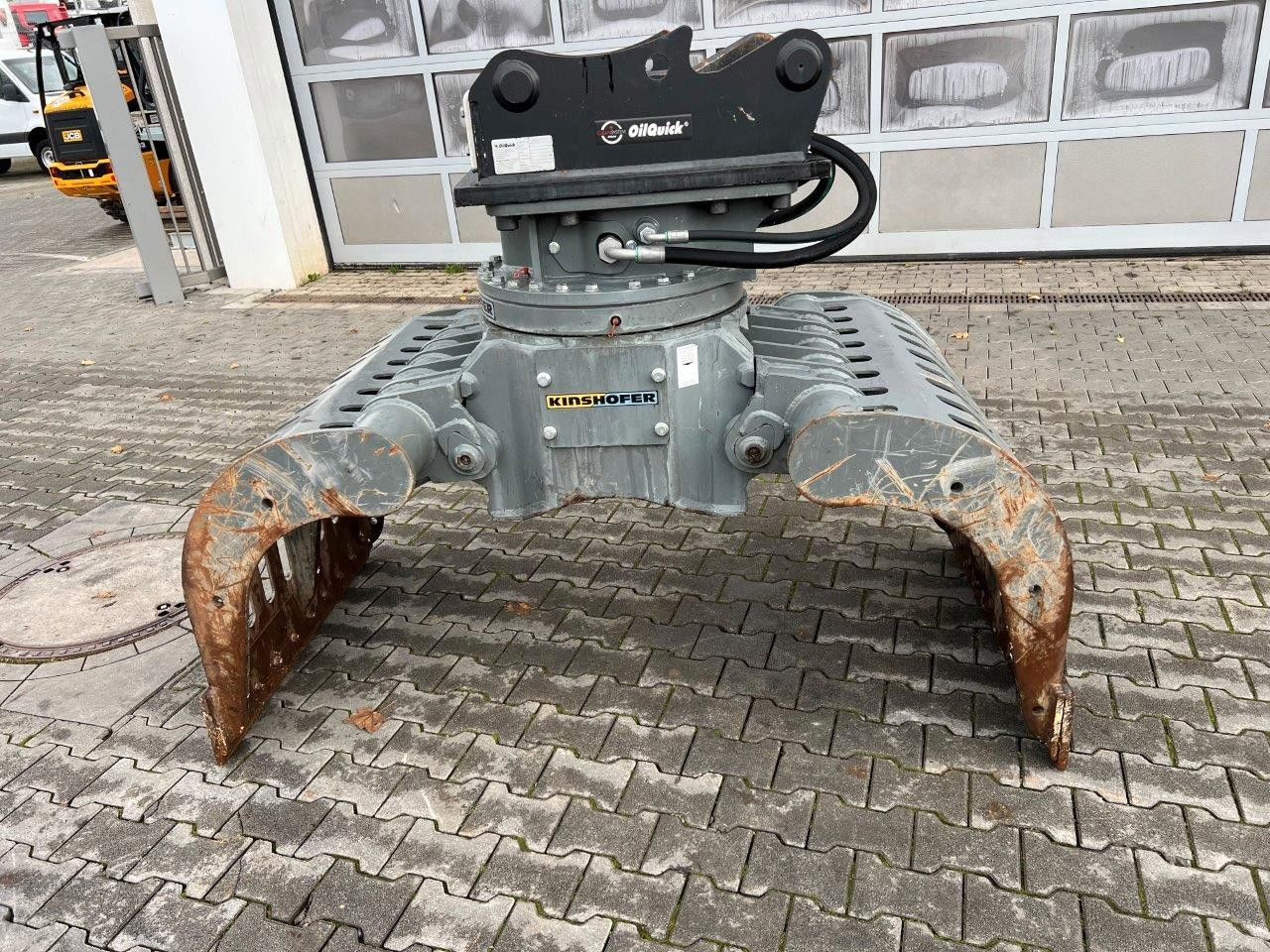 Kinshofer D20H-P-100 Abbruchgreifer / OQ65 2021 - كُلَّاب: صورة 2 Kinshofer D20H-P-100 Abbruchgreifer / OQ65 2021 - كُلَّاب: صورة 2