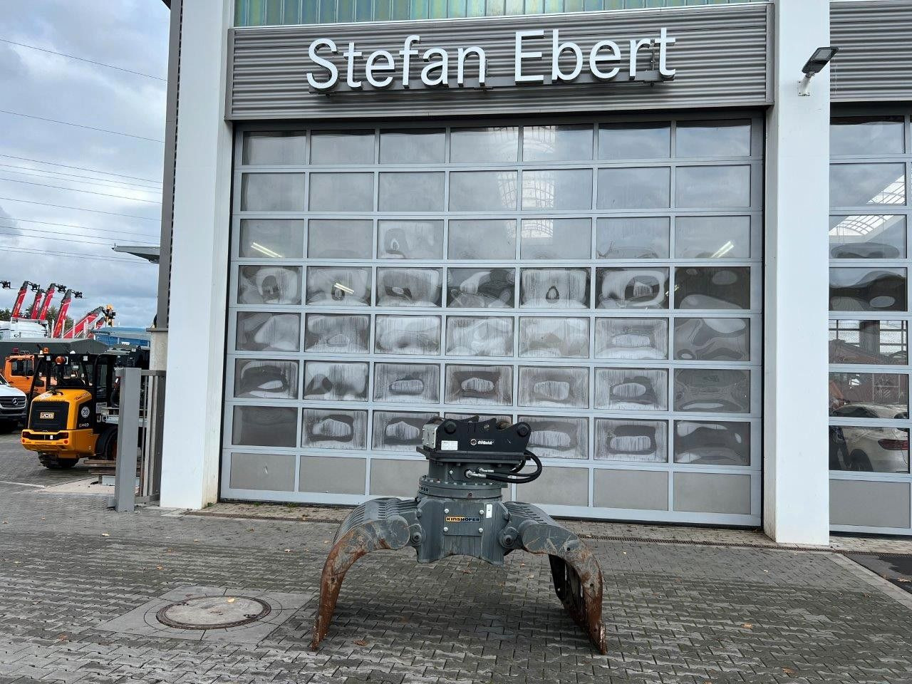 Kinshofer D20H-P-100 Abbruchgreifer / OQ65 2021 - كُلَّاب: صورة 1 Kinshofer D20H-P-100 Abbruchgreifer / OQ65 2021 - كُلَّاب: صورة 1