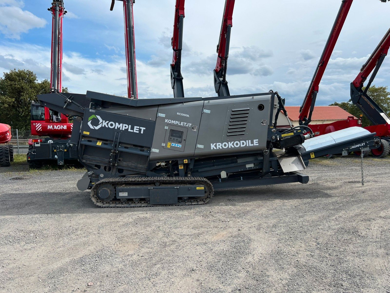 Komplet Krokodile / nur 76h! / 2022 / Schredder - آلة تمزيق صناعية: صورة 2 Komplet Krokodile / nur 76h! / 2022 / Schredder - آلة تمزيق صناعية: صورة 2