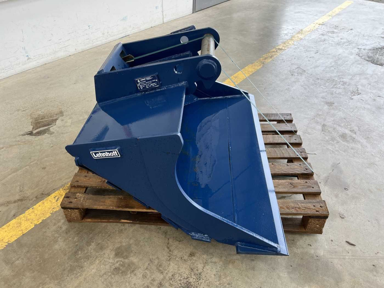Lehnhoff Planierlöffel CP 10 / MS08 1.200 mm NEU - بكت حفار: صورة 4 Lehnhoff Planierlöffel CP 10 / MS08 1.200 mm NEU - بكت حفار: صورة 4
