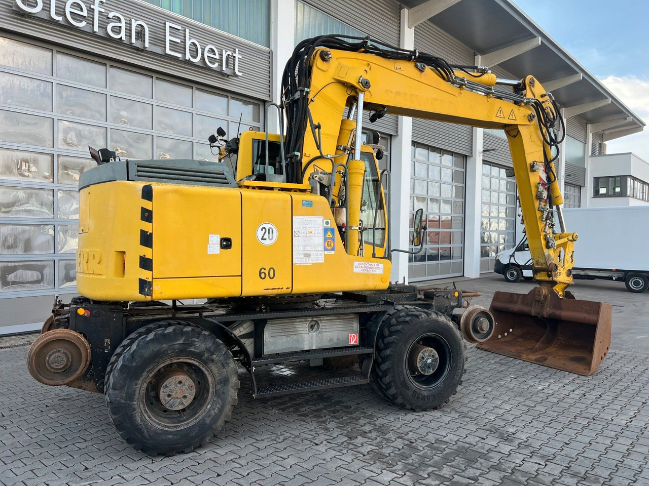Liebherr A 900 C ZW Litronic / 18.866h / 2008 - حفارة دولاب: صورة 4 Liebherr A 900 C ZW Litronic / 18.866h / 2008 - حفارة دولاب: صورة 4