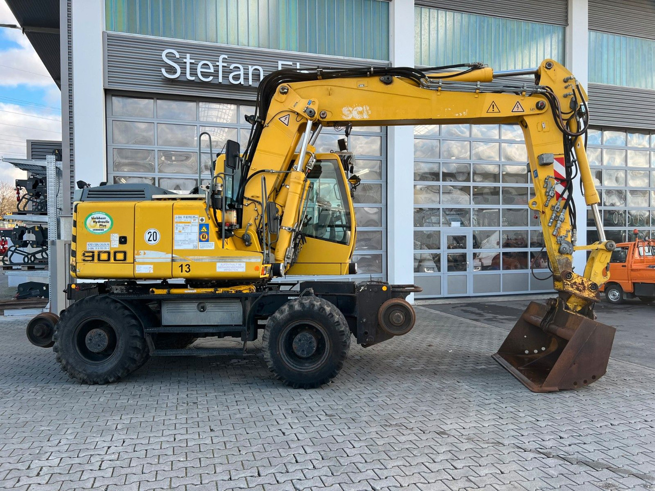 Liebherr A 900 C ZW Litronic / 19.393 h / 2011 - حفارة دولاب: صورة 1 Liebherr A 900 C ZW Litronic / 19.393 h / 2011 - حفارة دولاب: صورة 1
