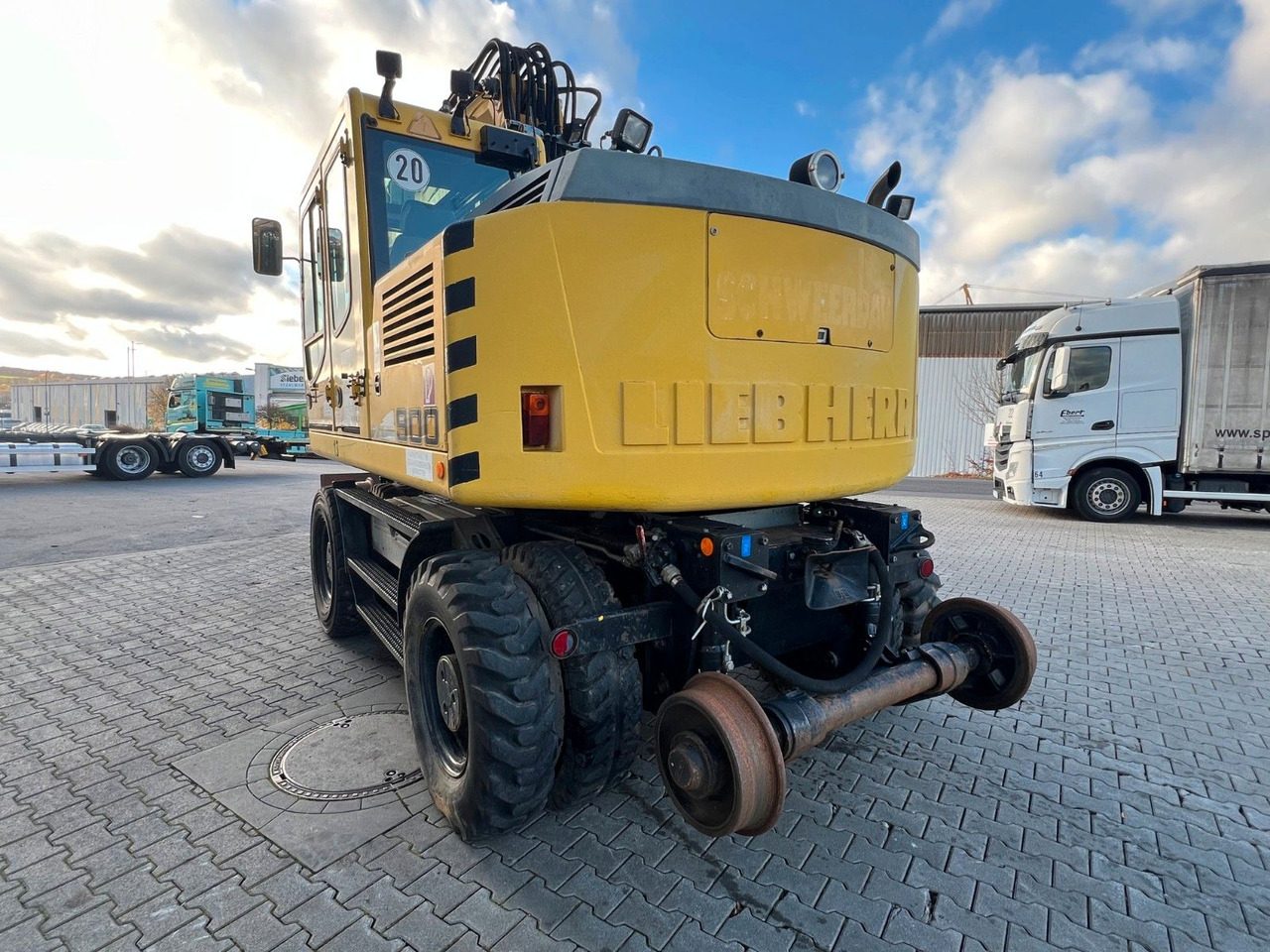 Liebherr A 900 C ZW Litronic / 19.393 h / 2011 - حفارة دولاب: صورة 5 Liebherr A 900 C ZW Litronic / 19.393 h / 2011 - حفارة دولاب: صورة 5