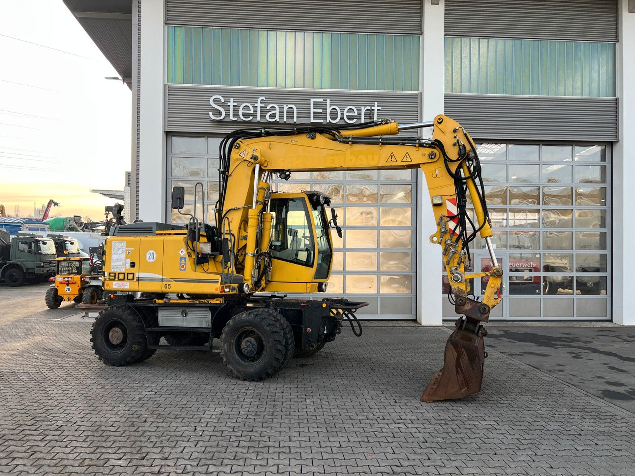 Liebherr A 900 C ZW Litronic / 19.616 h / 2009 - حفارة دولاب: صورة 1 Liebherr A 900 C ZW Litronic / 19.616 h / 2009 - حفارة دولاب: صورة 1