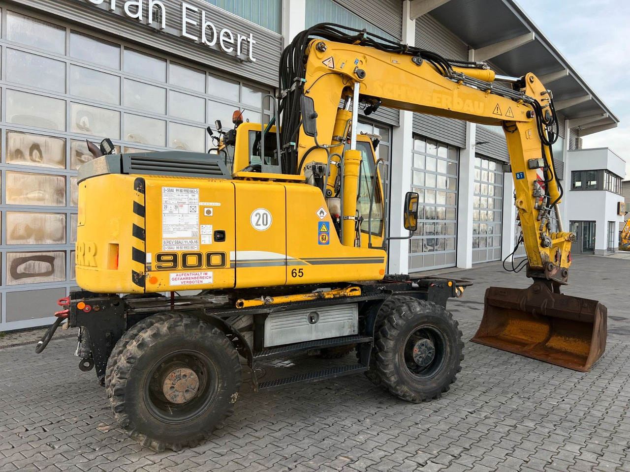 Liebherr A 900 C ZW Litronic / 19.616 h / 2009 - حفارة دولاب: صورة 3 Liebherr A 900 C ZW Litronic / 19.616 h / 2009 - حفارة دولاب: صورة 3