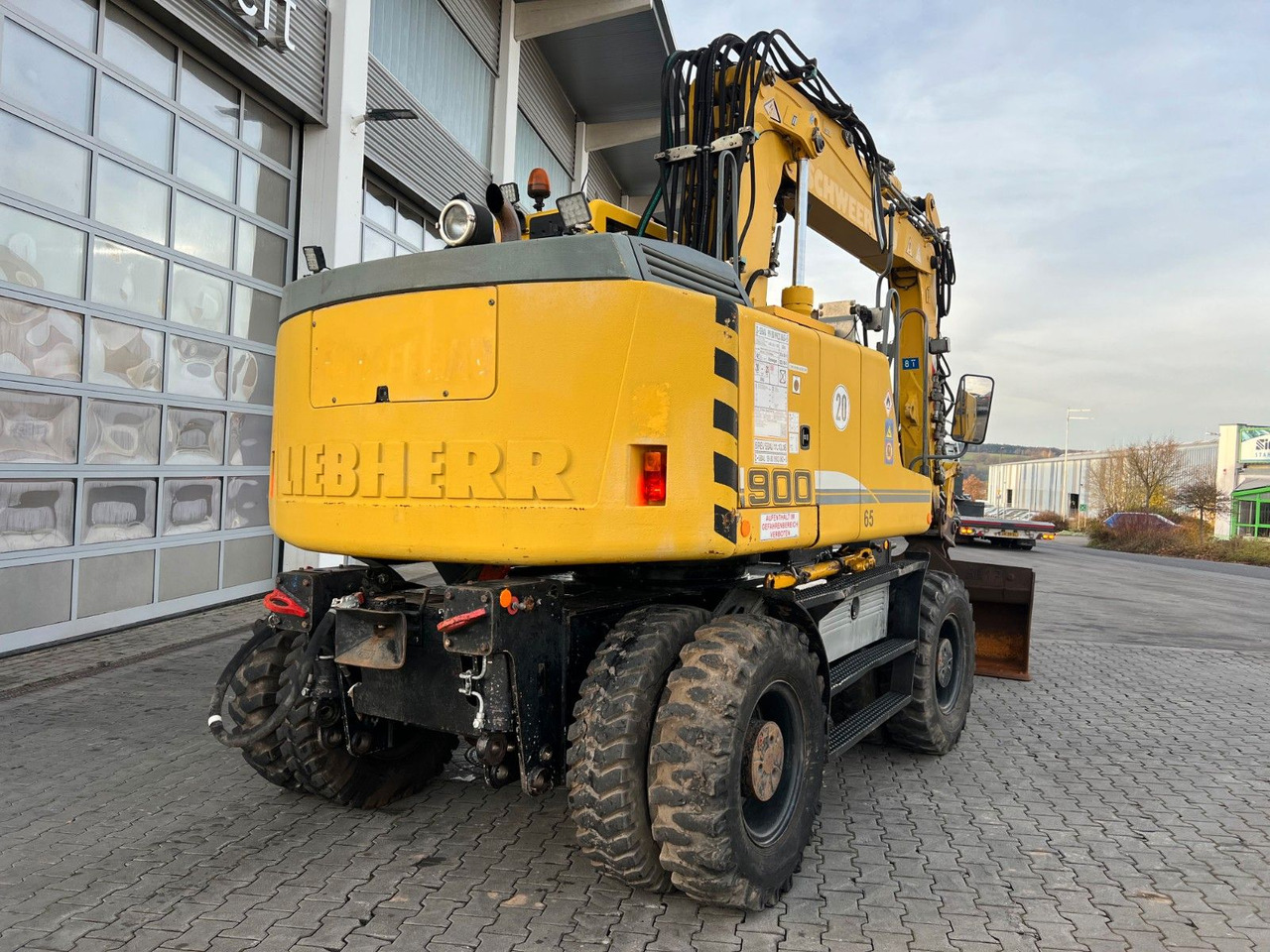 Liebherr A 900 C ZW Litronic / 19.616 h / 2009 - حفارة دولاب: صورة 4 Liebherr A 900 C ZW Litronic / 19.616 h / 2009 - حفارة دولاب: صورة 4