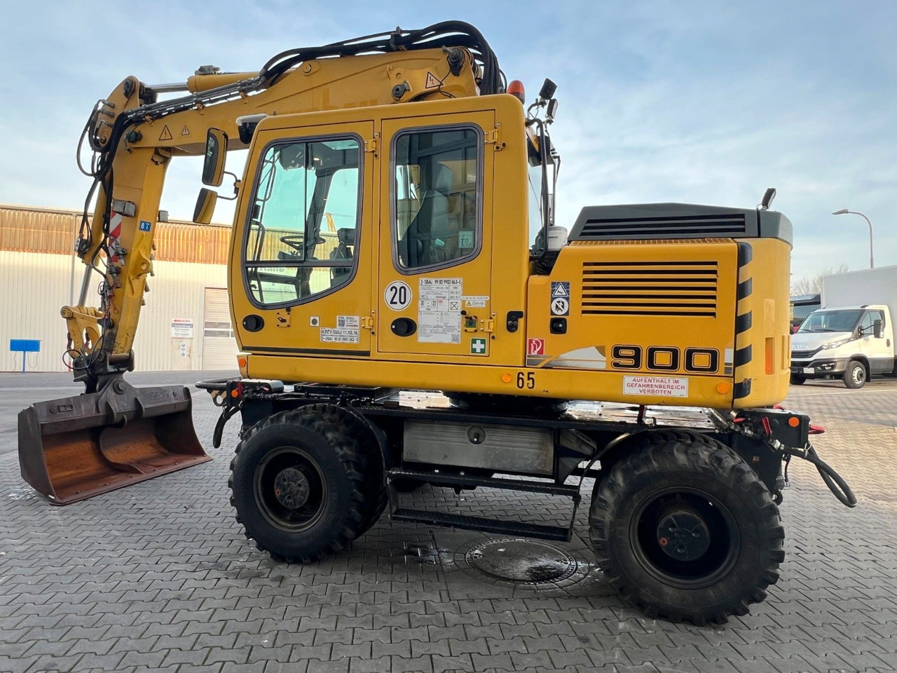 Liebherr A 900 C ZW Litronic / 19.616 h / 2009 - حفارة دولاب: صورة 5 Liebherr A 900 C ZW Litronic / 19.616 h / 2009 - حفارة دولاب: صورة 5
