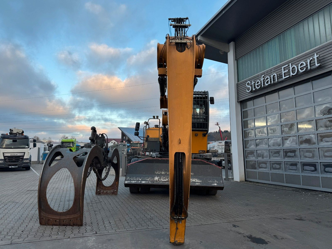 Liebherr LH 50 M Timber / inkl. Holzzange / 2020 / 11m - حفارة دولاب: صورة 5 Liebherr LH 50 M Timber / inkl. Holzzange / 2020 / 11m - حفارة دولاب: صورة 5