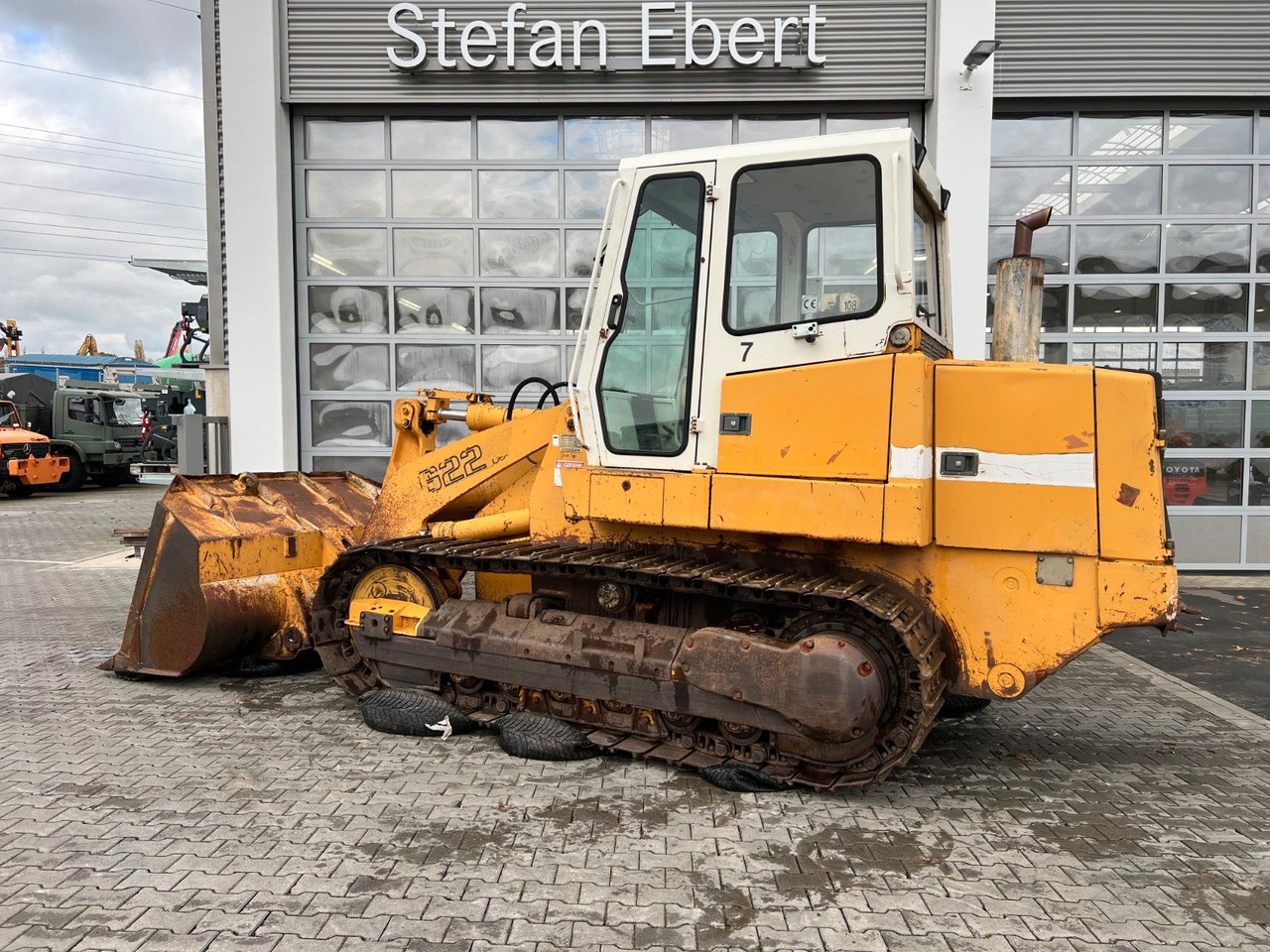 Liebherr LR 622 Laderaupe / 9.594h / 1996 - جرافة: صورة 1 Liebherr LR 622 Laderaupe / 9.594h / 1996 - جرافة: صورة 1
