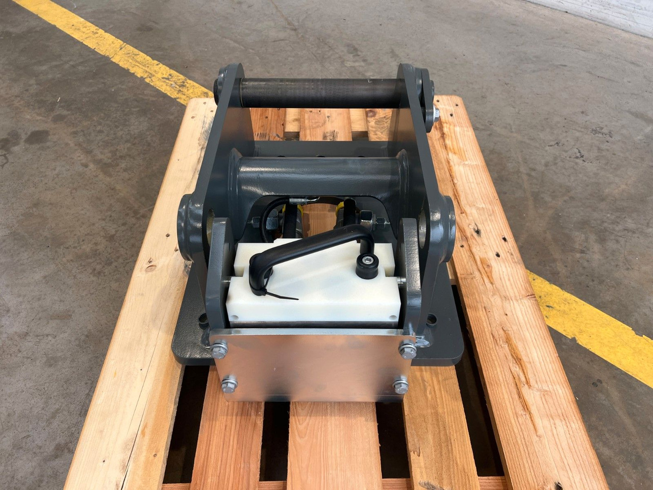 Liebherr Likufix SW33 Adapterplatte NEU lagernd - قارنة توصيل هيدروليكي: صورة 2 Liebherr Likufix SW33 Adapterplatte NEU lagernd - قارنة توصيل هيدروليكي: صورة 2