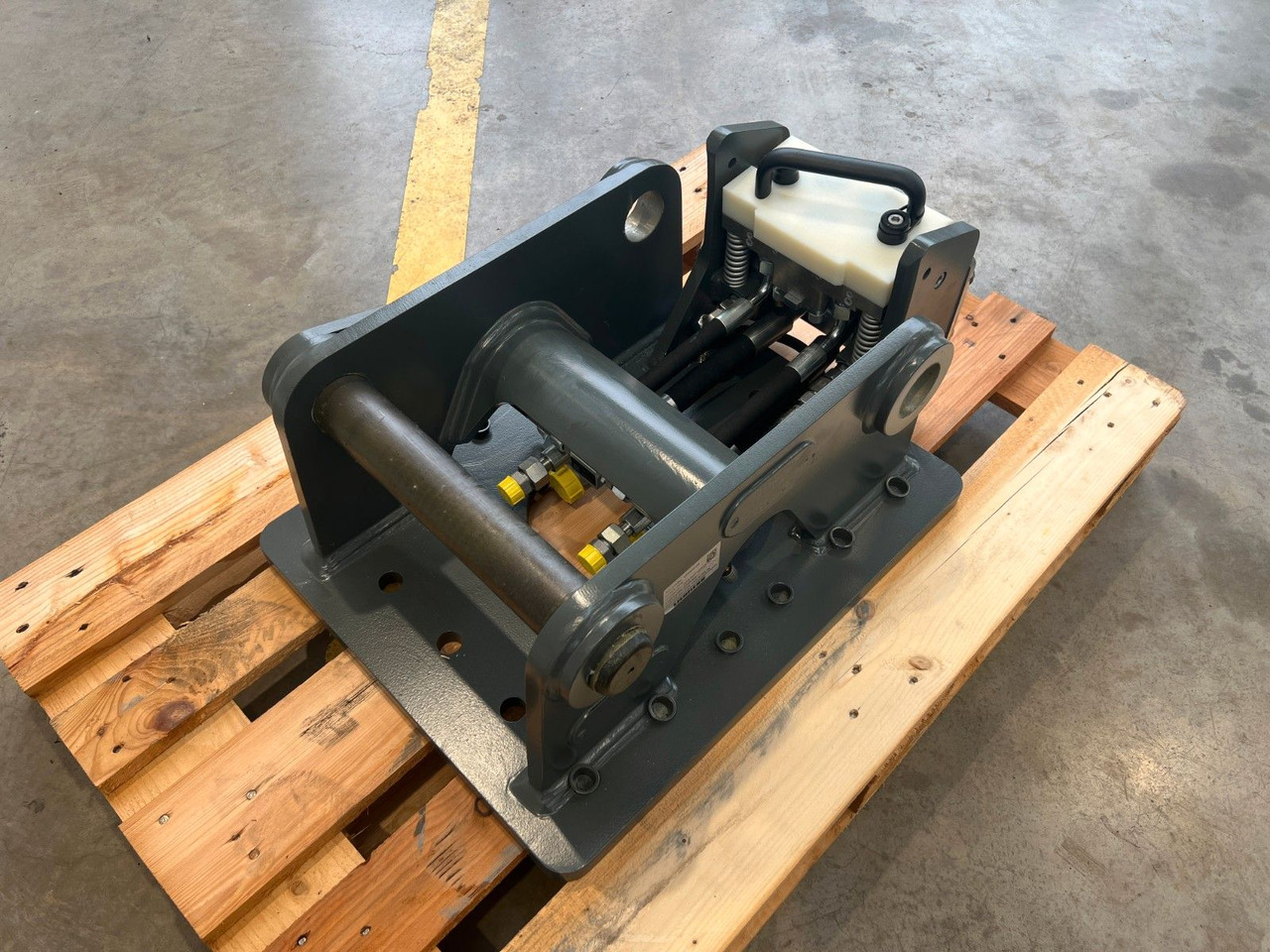 Liebherr Likufix SW33 Adapterplatte NEU lagernd - قارنة توصيل هيدروليكي: صورة 5 Liebherr Likufix SW33 Adapterplatte NEU lagernd - قارنة توصيل هيدروليكي: صورة 5
