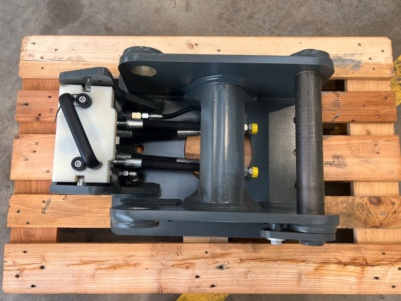 جديدة قارنة توصيل هيدروليكي Liebherr Likufix SW33 Adapterplatte NEU lagernd: صورة 10