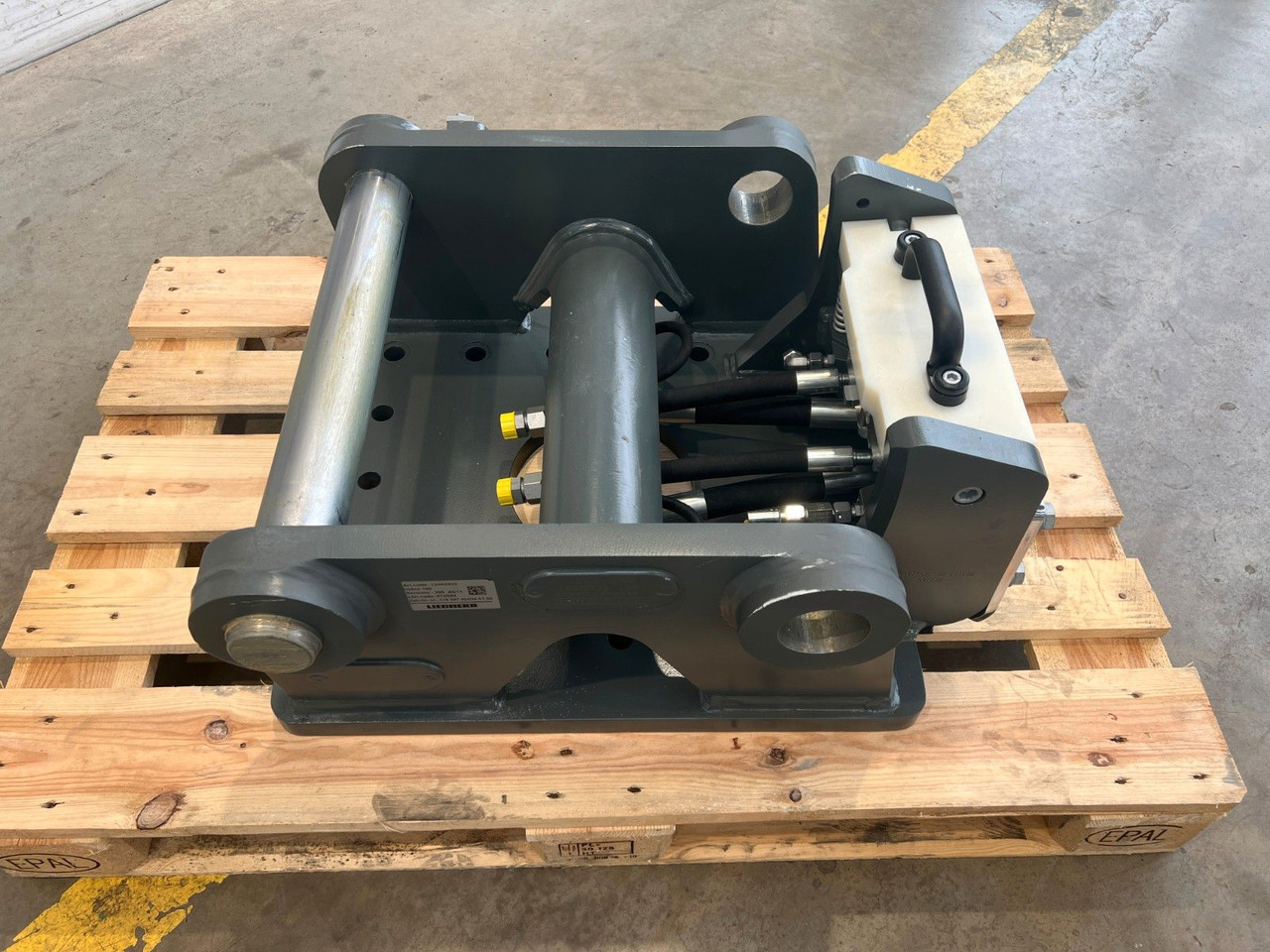 Liebherr Likufix SW48 Adapterplatte NEU lagernd - قارنة توصيل هيدروليكي: صورة 4 Liebherr Likufix SW48 Adapterplatte NEU lagernd - قارنة توصيل هيدروليكي: صورة 4