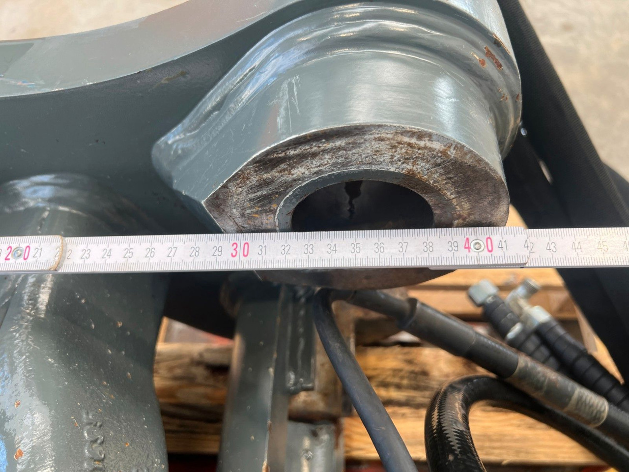 قارنة توصيل هيدروليكي Liebherr SW48 Likufix Schnellwechsler / 2018: صورة 15 قارنة توصيل هيدروليكي Liebherr SW48 Likufix Schnellwechsler / 2018: صورة 15