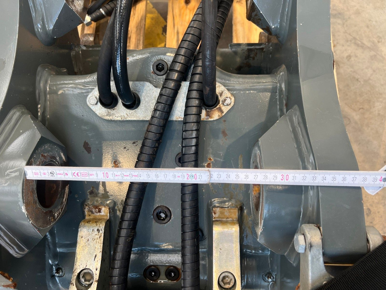 قارنة توصيل هيدروليكي Liebherr SW48 Likufix Schnellwechsler / 2018: صورة 12 قارنة توصيل هيدروليكي Liebherr SW48 Likufix Schnellwechsler / 2018: صورة 12