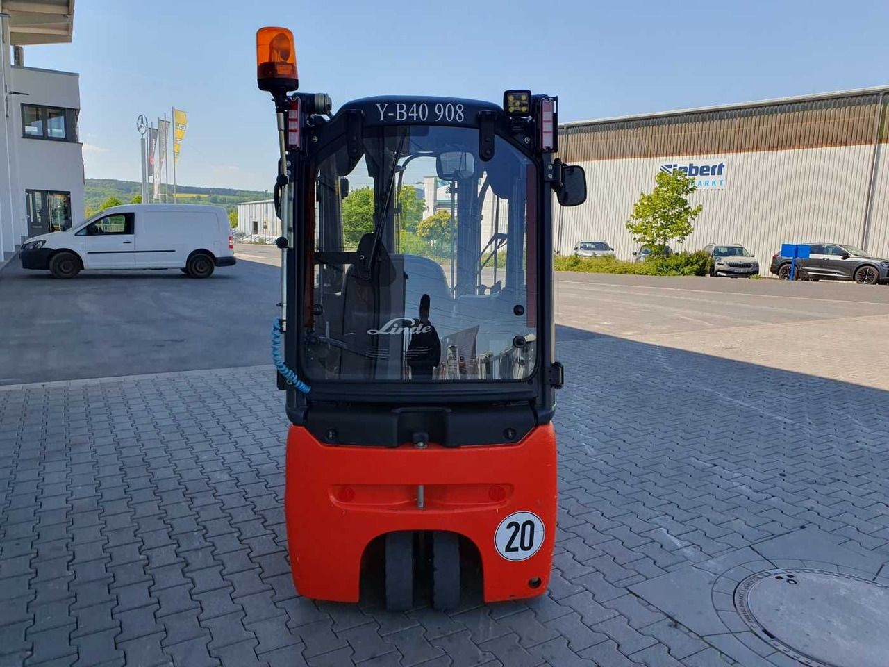 Linde E14 - 01 / Triplex: 4.10m! / SS / nur 1.003h! - رافعة شوكية كهربائية: صورة 5 Linde E14 - 01 / Triplex: 4.10m! / SS / nur 1.003h! - رافعة شوكية كهربائية: صورة 5