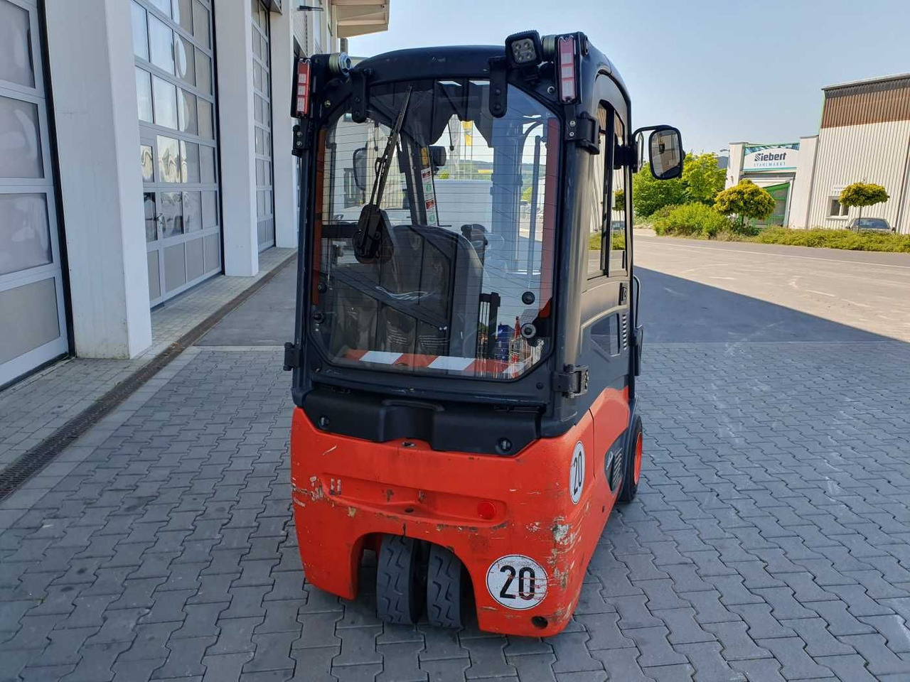 Linde E14 - 01 / Triplex: 4.10m! / SS / nur 2.899h! - رافعة شوكية كهربائية: صورة 4 Linde E14 - 01 / Triplex: 4.10m! / SS / nur 2.899h! - رافعة شوكية كهربائية: صورة 4