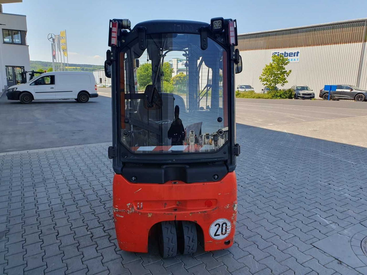 Linde E14 - 01 / Triplex: 4.10m! / SS / nur 2.899h! - رافعة شوكية كهربائية: صورة 5 Linde E14 - 01 / Triplex: 4.10m! / SS / nur 2.899h! - رافعة شوكية كهربائية: صورة 5