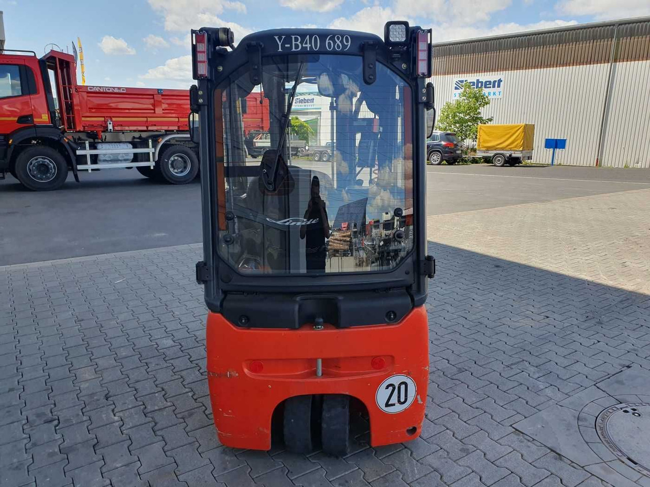Linde E14 - 02 / Triplex: 4.00m! / SS / 855h! / 2021 - رافعة شوكية كهربائية: صورة 4 Linde E14 - 02 / Triplex: 4.00m! / SS / 855h! / 2021 - رافعة شوكية كهربائية: صورة 4