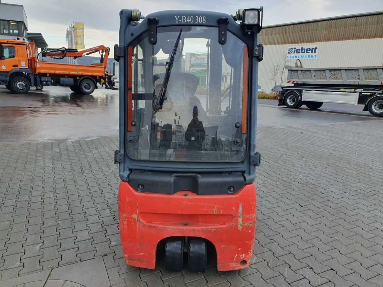 Linde E18 - 01 / Triplex: 4.50m! / SS / nur 5.672h! - رافعة شوكية كهربائية: صورة 5 Linde E18 - 01 / Triplex: 4.50m! / SS / nur 5.672h! - رافعة شوكية كهربائية: صورة 5