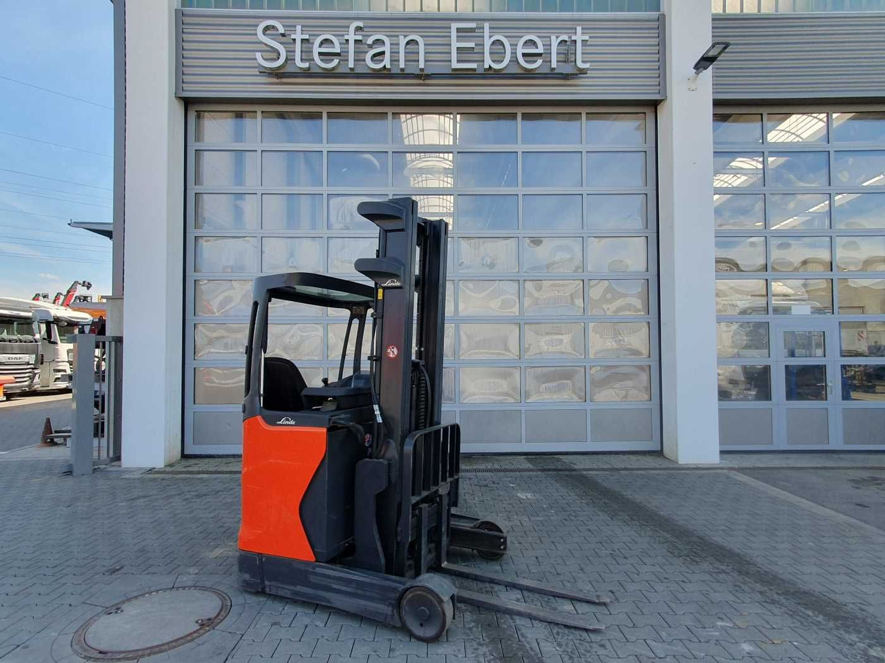 Linde R12B-01 / nur 2.394h! / Hubhöhe: 6m / 2015 - شاحنة مناوِلة: صورة 1 Linde R12B-01 / nur 2.394h! / Hubhöhe: 6m / 2015 - شاحنة مناوِلة: صورة 1