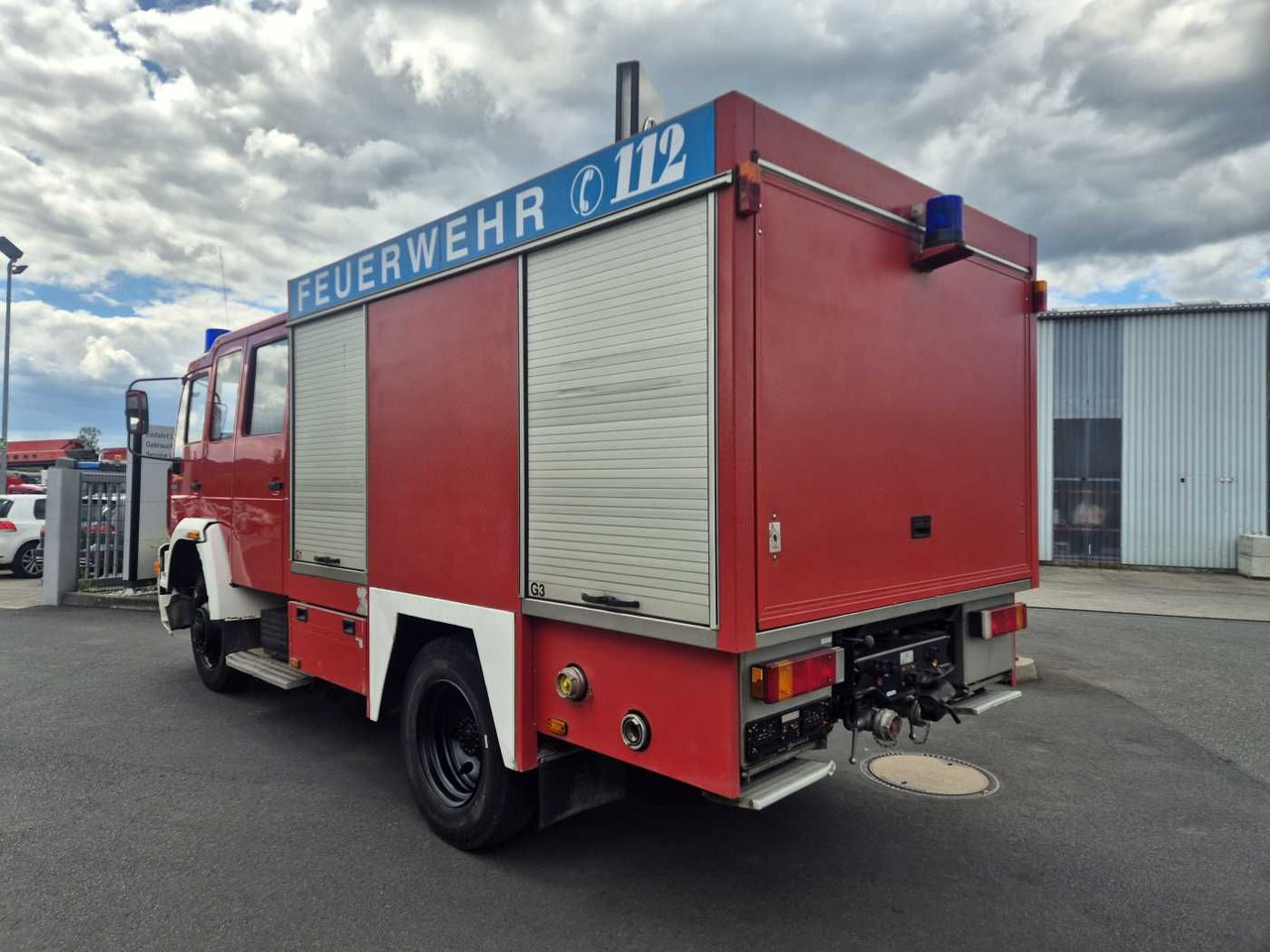 MAN 14.224 4x4 TLF 16/29 Tanklöschfahrzeug Feuerwehr MAN 14.224 4x4 TLF 16/29 Tanklöschfahrzeug Feuerwehr: صورة 7 MAN 14.224 4x4 TLF 16/29 Tanklöschfahrzeug Feuerwehr MAN 14.224 4x4 TLF 16/29 Tanklöschfahrzeug Feuerwehr: صورة 7