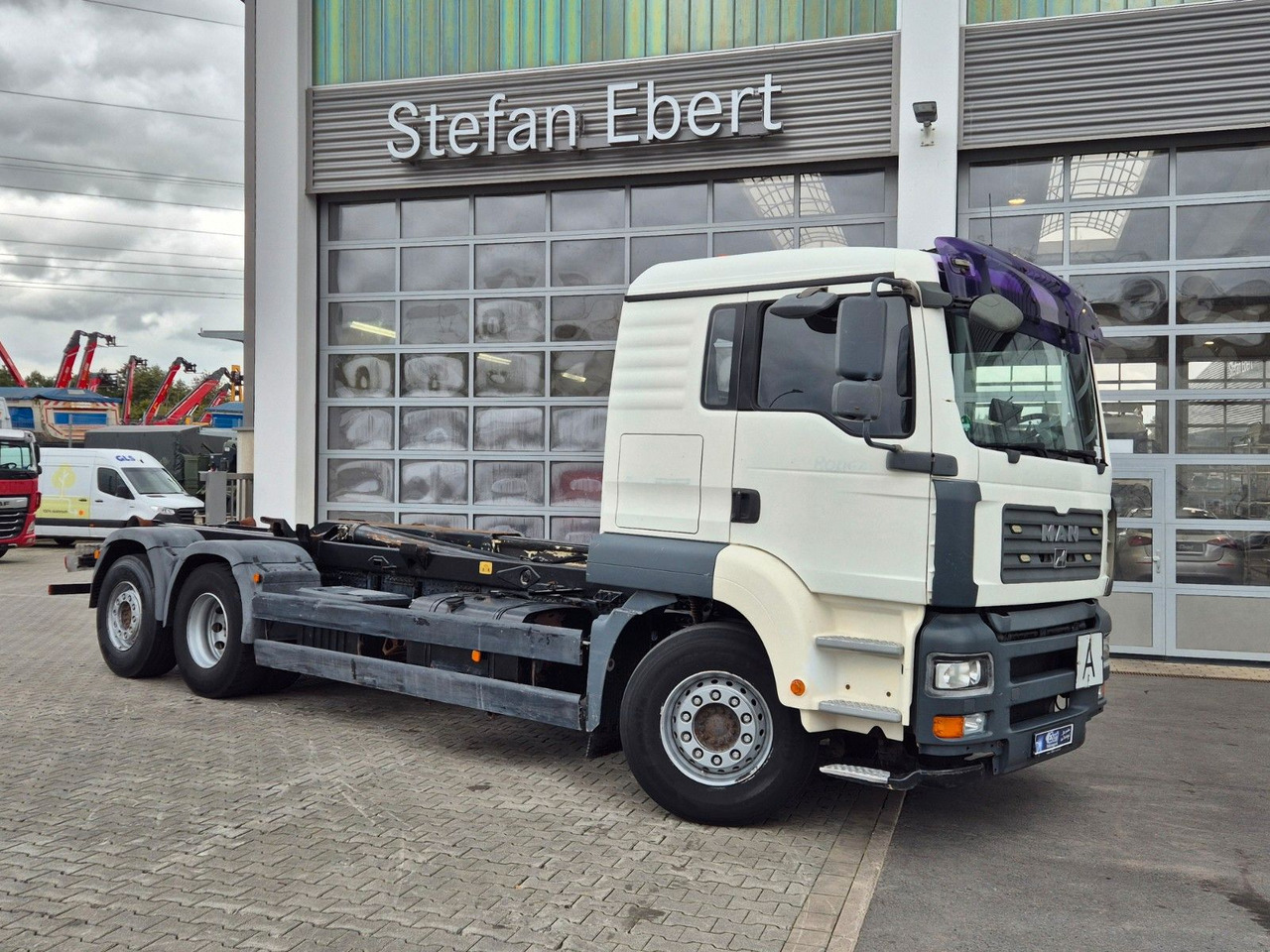 MAN TGA 26.440 6x2-2 BL Meiller RK 20.70 Bett - شاحنة ذات خطاف: صورة 5 MAN TGA 26.440 6x2-2 BL Meiller RK 20.70 Bett - شاحنة ذات خطاف: صورة 5