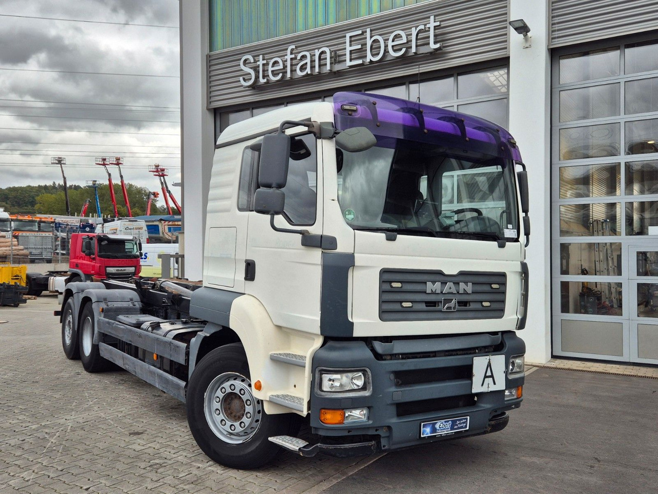 MAN TGA 26.440 6x2-2 BL Meiller RK 20.70 Bett - شاحنة ذات خطاف: صورة 3 MAN TGA 26.440 6x2-2 BL Meiller RK 20.70 Bett - شاحنة ذات خطاف: صورة 3