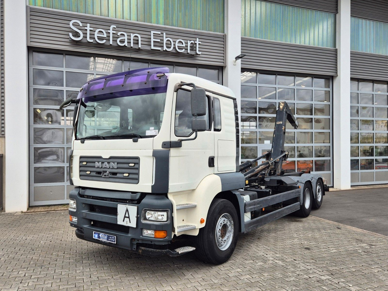 MAN TGA 26.440 6x2-2 BL Meiller RK 20.70 Bett - شاحنة ذات خطاف: صورة 2 MAN TGA 26.440 6x2-2 BL Meiller RK 20.70 Bett - شاحنة ذات خطاف: صورة 2