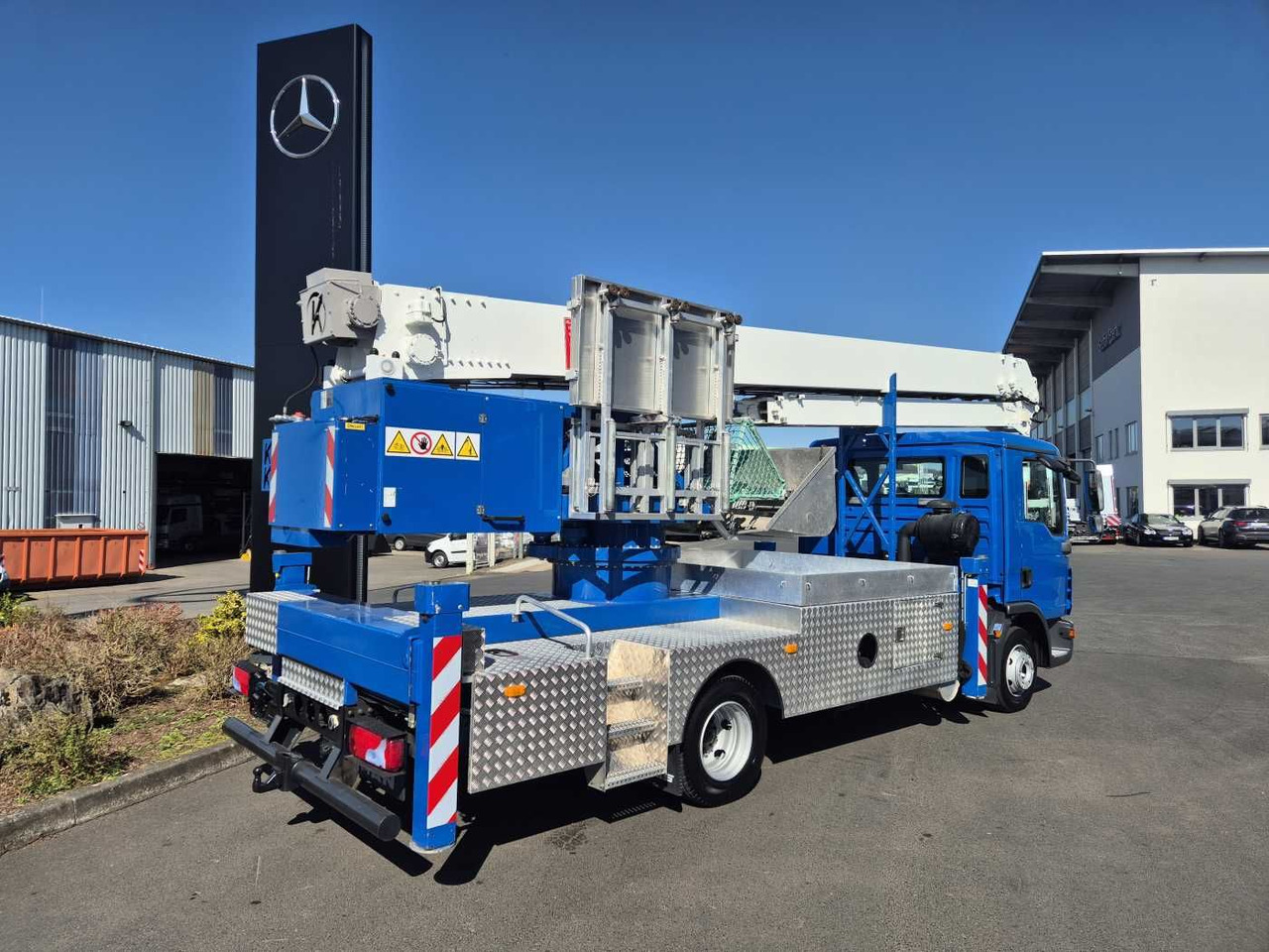 شاحنة كرين MAN TGL 8.150 Dachdeckerkran Klaas K25-30 TSP Funk: صورة 9 شاحنة كرين MAN TGL 8.150 Dachdeckerkran Klaas K25-30 TSP Funk: صورة 9