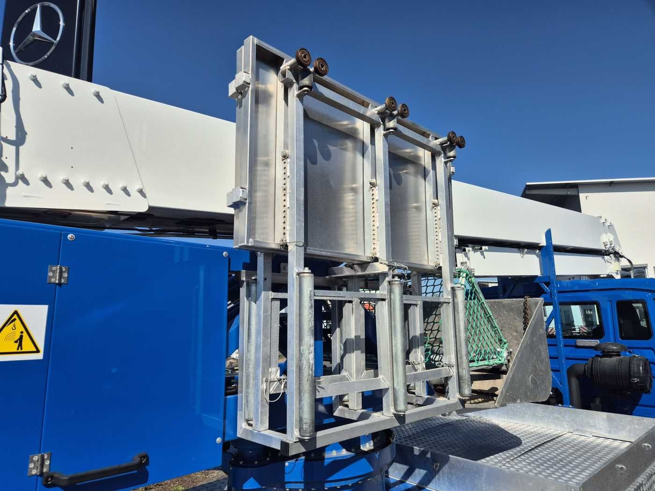 شاحنة كرين MAN TGL 8.150 Dachdeckerkran Klaas K25-30 TSP Funk: صورة 14 شاحنة كرين MAN TGL 8.150 Dachdeckerkran Klaas K25-30 TSP Funk: صورة 14