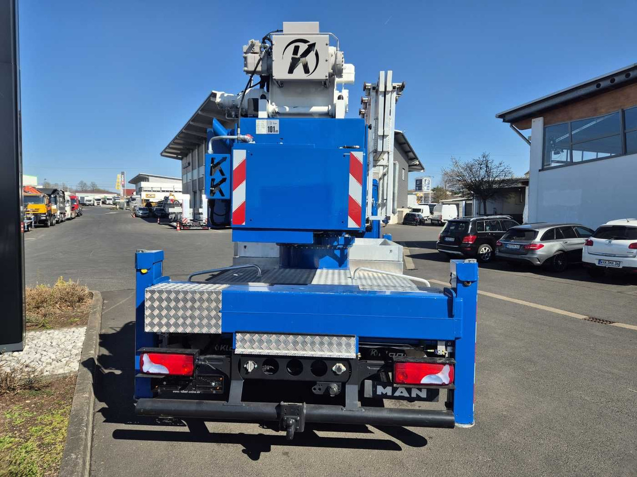 شاحنة كرين MAN TGL 8.150 Dachdeckerkran Klaas K25-30 TSP Funk: صورة 8 شاحنة كرين MAN TGL 8.150 Dachdeckerkran Klaas K25-30 TSP Funk: صورة 8