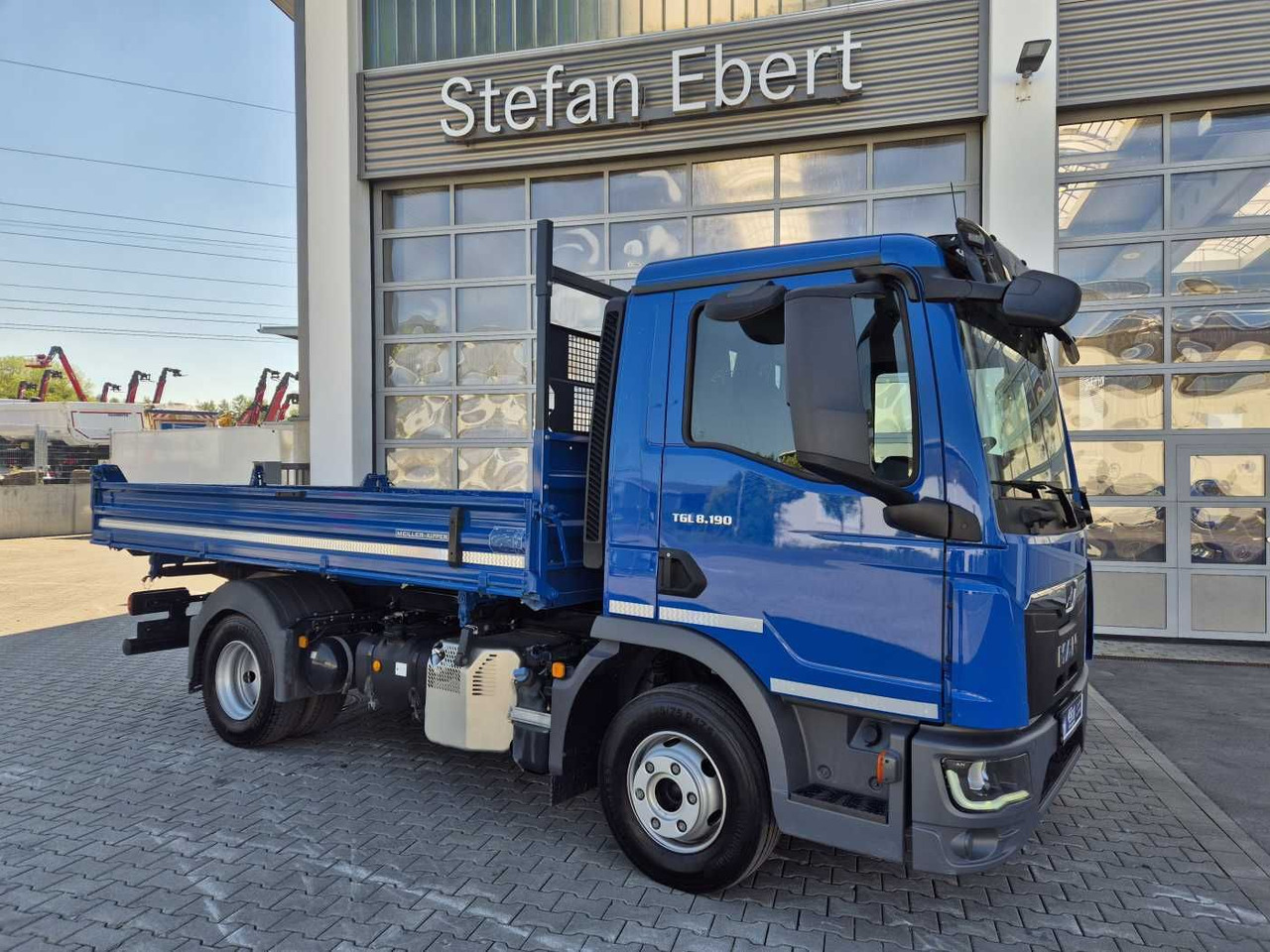 MAN TGL 8.190 4x2 BB Meiller 2x AHK Hydr. 3 Sitze - قلاب صغير: صورة 5 MAN TGL 8.190 4x2 BB Meiller 2x AHK Hydr. 3 Sitze - قلاب صغير: صورة 5