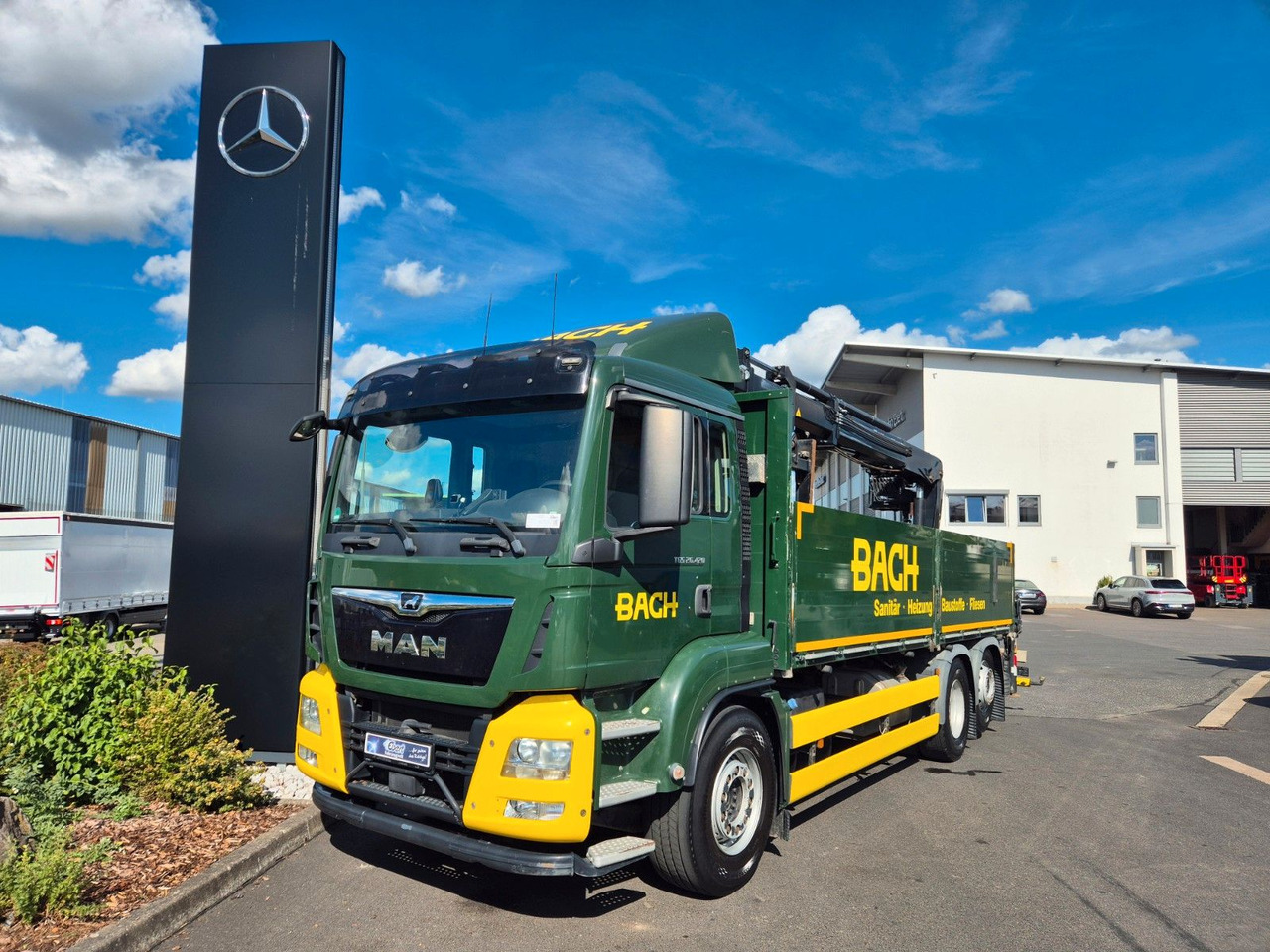 MAN TGS 26.420 6x2-4 LL Hiab 177K PRO 2 Stück - شاحنة كرين: صورة 2 MAN TGS 26.420 6x2-4 LL Hiab 177K PRO 2 Stück - شاحنة كرين: صورة 2