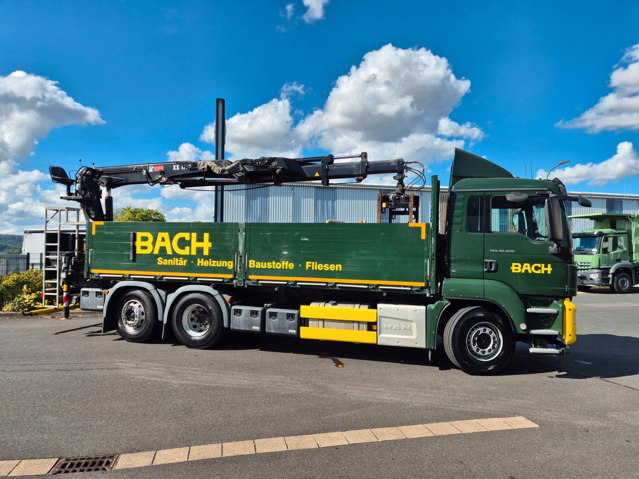 MAN TGS 26.420 6x2-4 LL Hiab 177K PRO 2 Stück - آليات: صورة 5 MAN TGS 26.420 6x2-4 LL Hiab 177K PRO 2 Stück - آليات: صورة 5