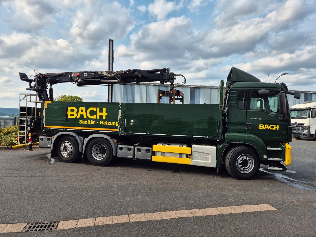 MAN TGS 26.420 6x2-4 LL Hiab 177K PRO 2 Stück - شاحنة كرين: صورة 5 MAN TGS 26.420 6x2-4 LL Hiab 177K PRO 2 Stück - شاحنة كرين: صورة 5