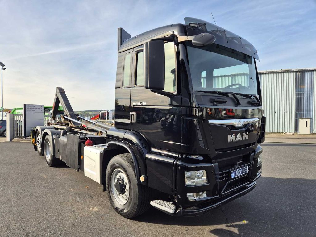 MAN TGS 26.480 6x4H-4 BL HIAB Multilift XR21S - شاحنة ذات خطاف: صورة 2 MAN TGS 26.480 6x4H-4 BL HIAB Multilift XR21S - شاحنة ذات خطاف: صورة 2
