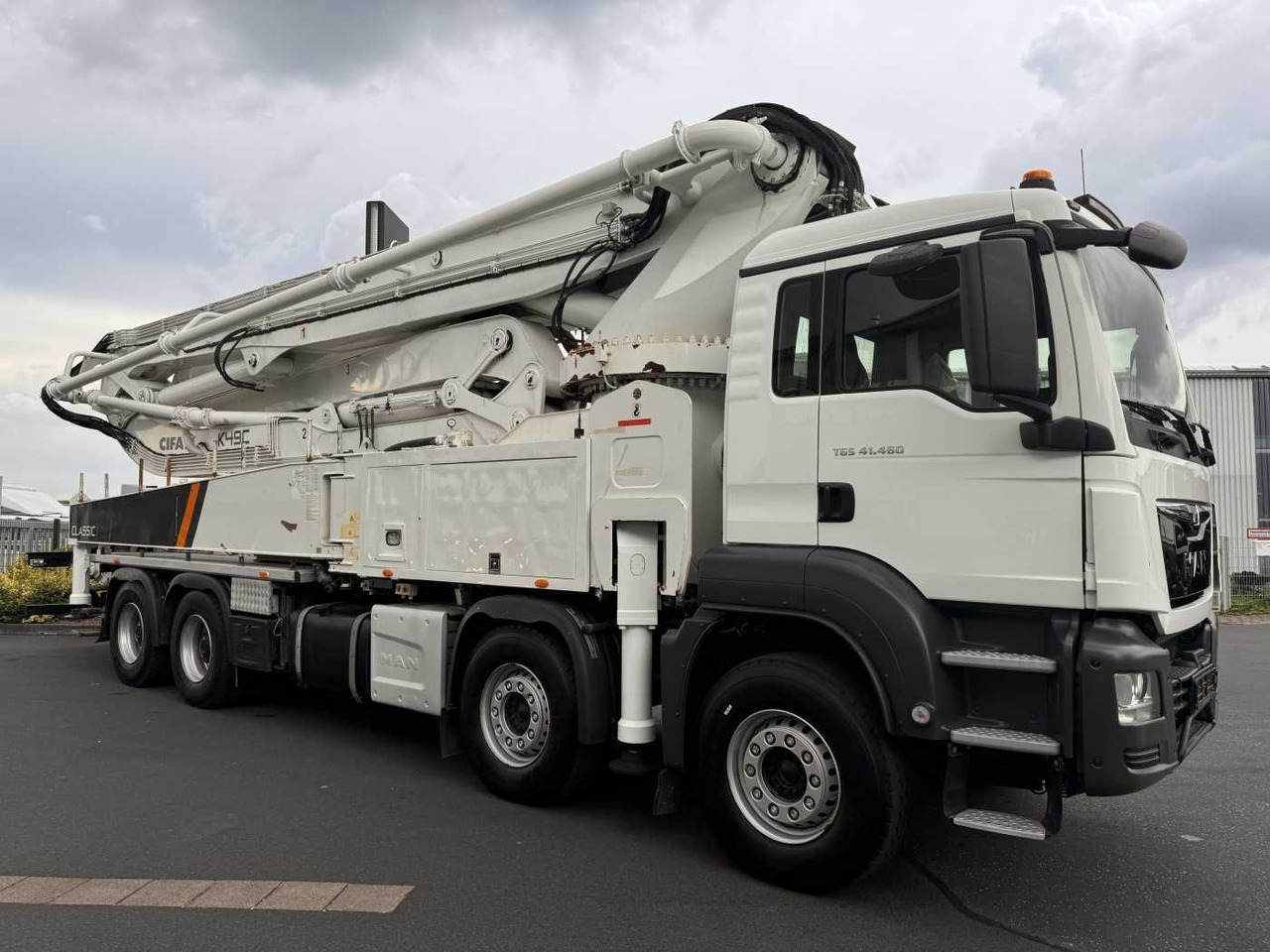 MAN TGS 41.460 8x4 BB Cifa K49 Classic 2x Funk - مضخة خرسانة: صورة 5 MAN TGS 41.460 8x4 BB Cifa K49 Classic 2x Funk - مضخة خرسانة: صورة 5
