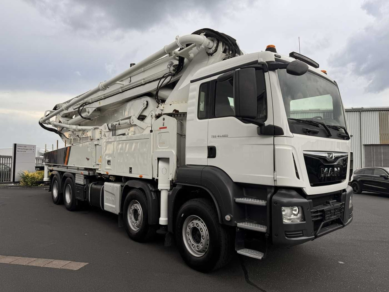 MAN TGS 41.460 8x4 BB Cifa K49 Classic 2x Funk - مضخة خرسانة: صورة 3 MAN TGS 41.460 8x4 BB Cifa K49 Classic 2x Funk - مضخة خرسانة: صورة 3