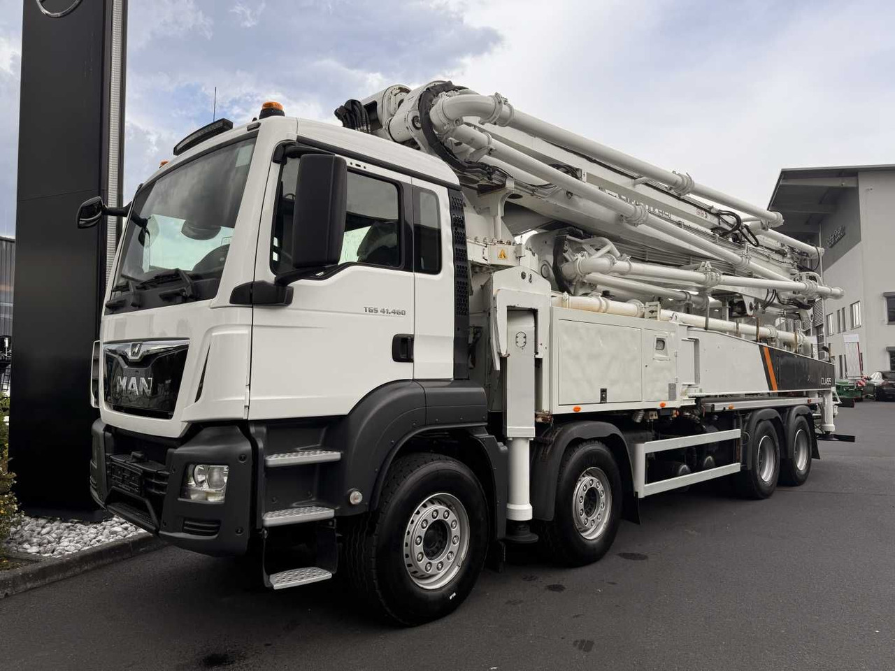 MAN TGS 41.460 8x4 BB Cifa K49 Classic 2x Funk - مضخة خرسانة: صورة 4 MAN TGS 41.460 8x4 BB Cifa K49 Classic 2x Funk - مضخة خرسانة: صورة 4