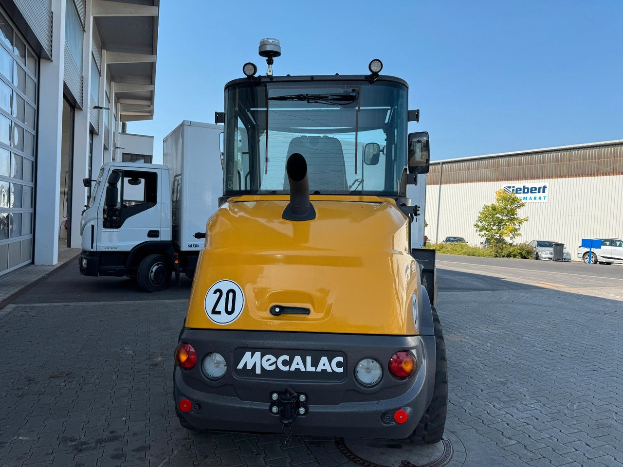 MECALAC AX850 / nur 671h / 11.2022 / Gabel / Schaufel - اللودر بعجل: صورة 4 MECALAC AX850 / nur 671h / 11.2022 / Gabel / Schaufel - اللودر بعجل: صورة 4