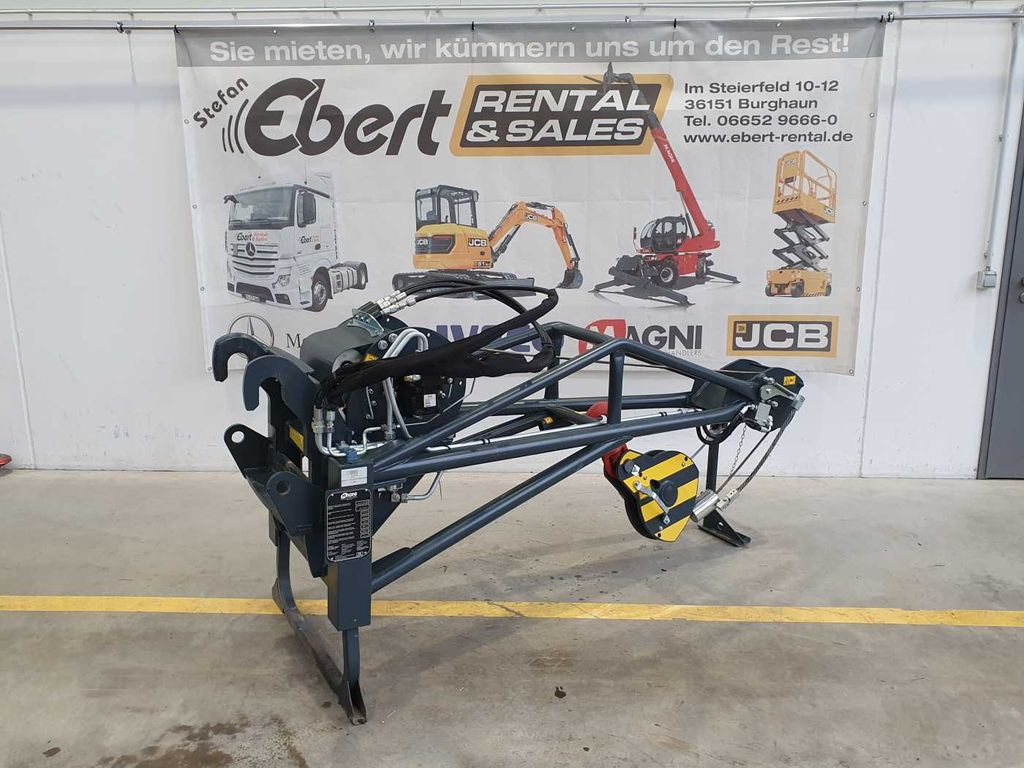 Magni Ausleger mit Seilwinde JW2000 / RTH / TH Magni Ausleger mit Seilwinde JW2000 / RTH / TH - ونش لإنقاذ السيارات: صورة 1 Magni Ausleger mit Seilwinde JW2000 / RTH / TH Magni Ausleger mit Seilwinde JW2000 / RTH / TH - ونش لإنقاذ السيارات: صورة 1