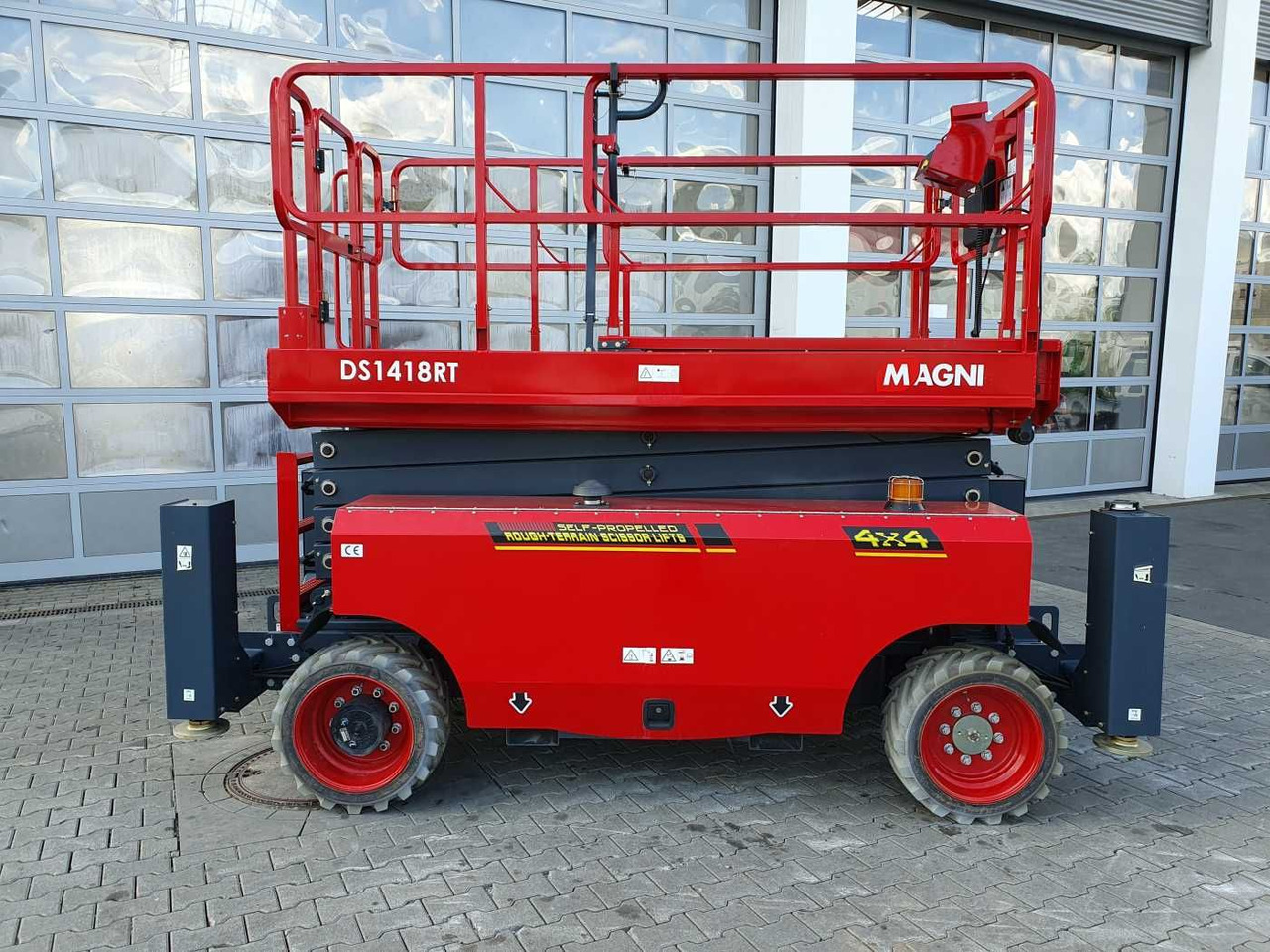 Magni DS1418RT / 2023 / 14,3m / nur 88h! - منصة تلسكوبية محمولة على شاحنة: صورة 2 Magni DS1418RT / 2023 / 14,3m / nur 88h! - منصة تلسكوبية محمولة على شاحنة: صورة 2