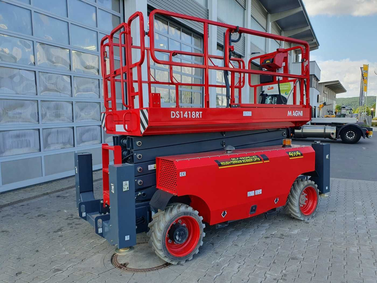 Magni DS1418RT / 2023 / 14,3m / nur 88h! - منصة تلسكوبية محمولة على شاحنة: صورة 3 Magni DS1418RT / 2023 / 14,3m / nur 88h! - منصة تلسكوبية محمولة على شاحنة: صورة 3