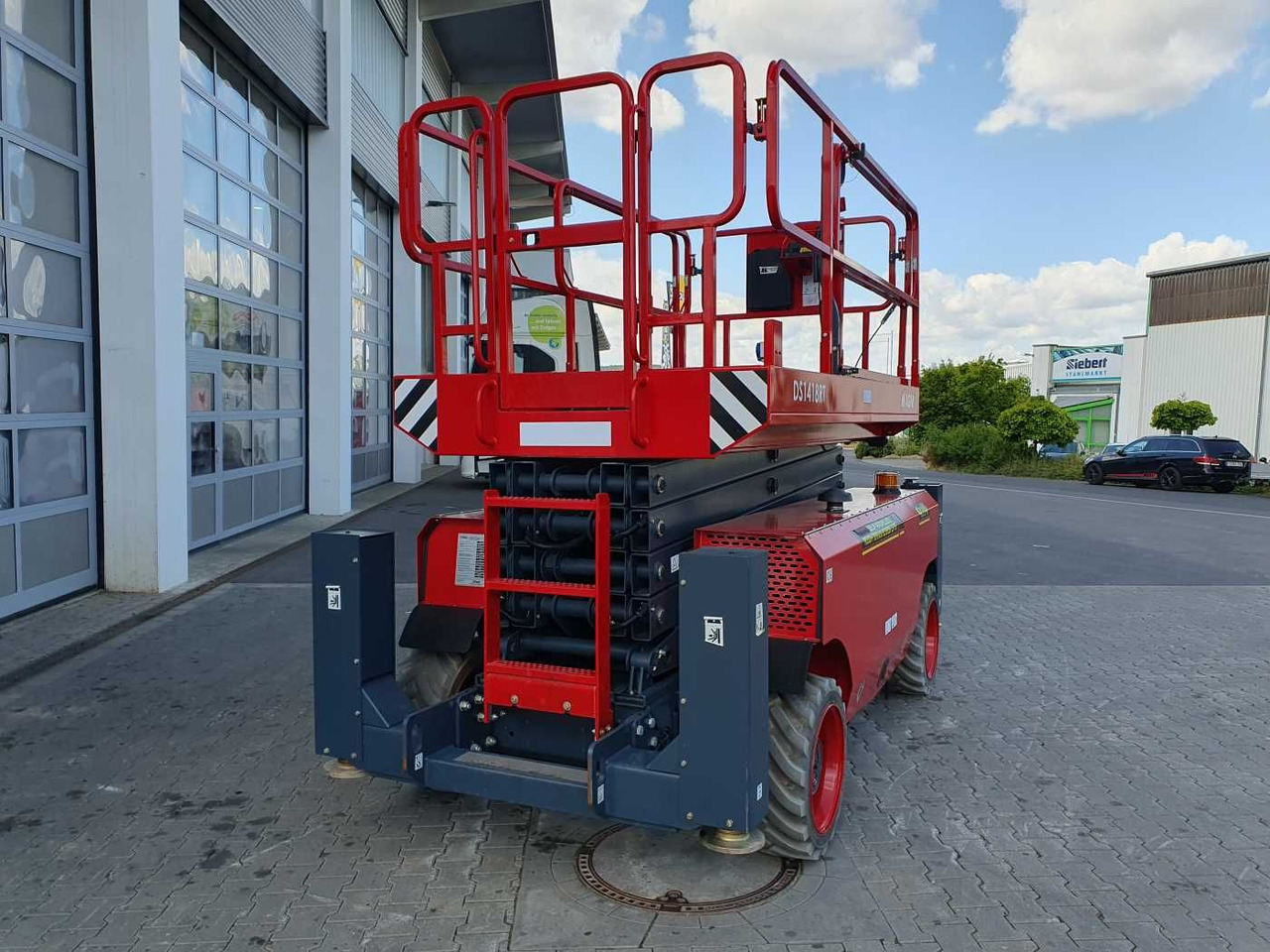Magni DS1418RT / 2023 / 14,3m / nur 88h! - منصة تلسكوبية محمولة على شاحنة: صورة 4 Magni DS1418RT / 2023 / 14,3m / nur 88h! - منصة تلسكوبية محمولة على شاحنة: صورة 4