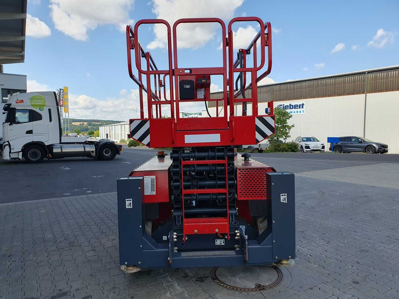 Magni DS1418RT / 2023 / 14,3m / nur 88h! - منصة تلسكوبية محمولة على شاحنة: صورة 5 Magni DS1418RT / 2023 / 14,3m / nur 88h! - منصة تلسكوبية محمولة على شاحنة: صورة 5