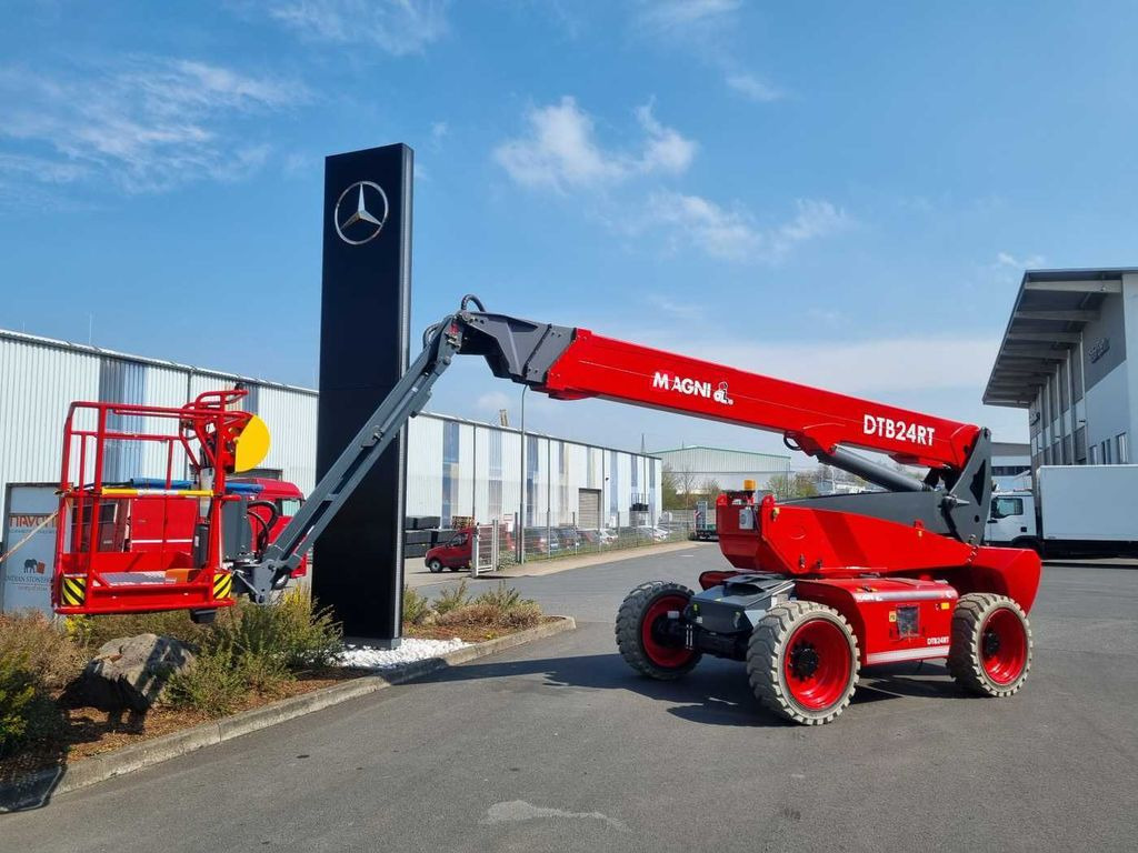 Magni DTB 24 RT 4x4 / 24,8m / 454kg! / NEU - معدات الوصول: صورة 4 Magni DTB 24 RT 4x4 / 24,8m / 454kg! / NEU - معدات الوصول: صورة 4