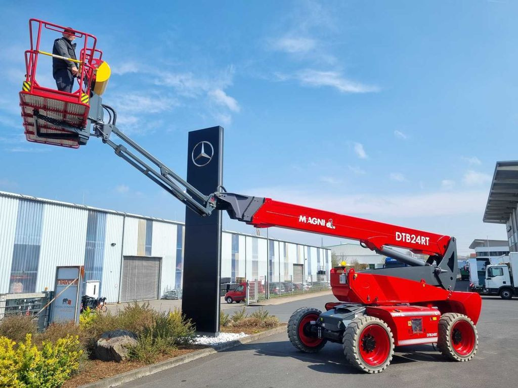 Magni DTB 24 RT 4x4 / 24,8m / 454kg! / NEU - معدات الوصول: صورة 1 Magni DTB 24 RT 4x4 / 24,8m / 454kg! / NEU - معدات الوصول: صورة 1